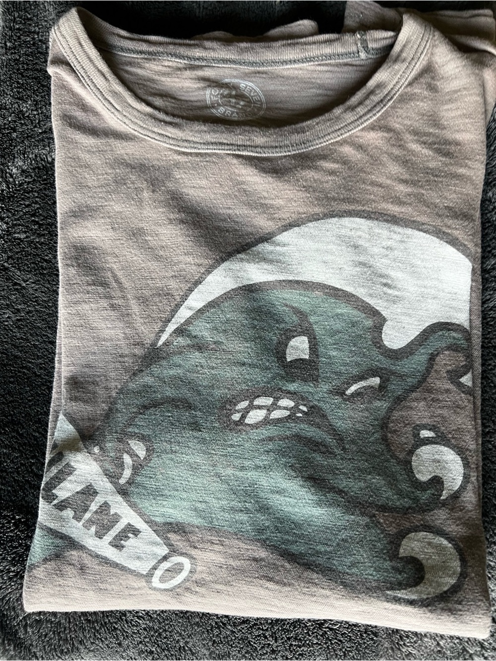 Tulane Green Wave T-shirt 47 Brand Size L